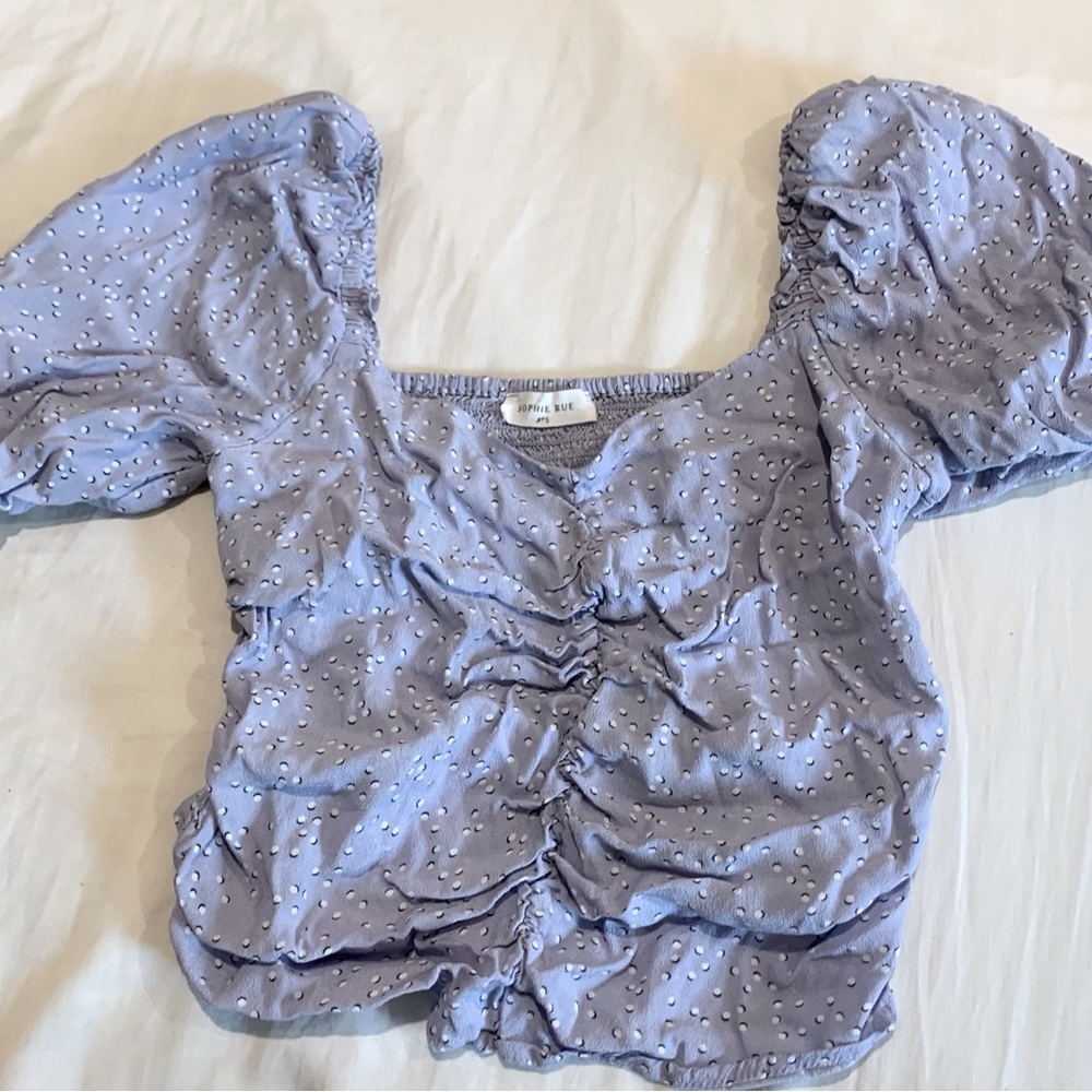 Sophie rue crop top s nwot